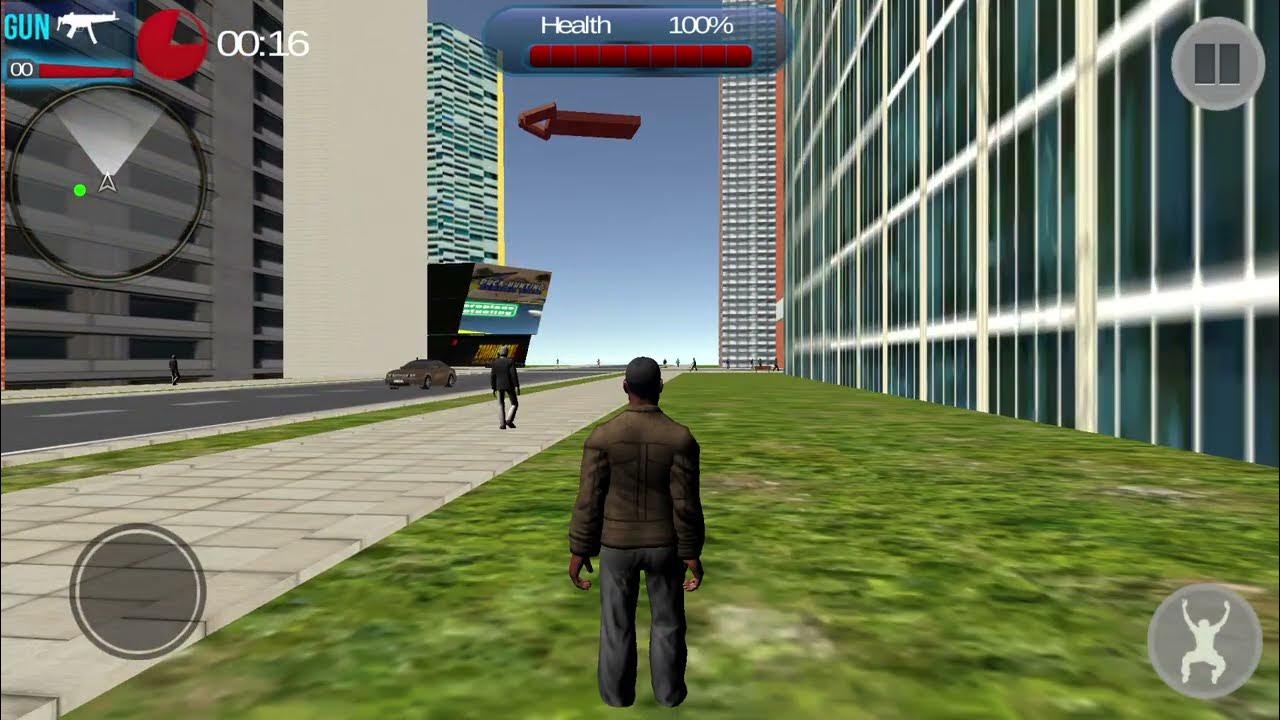 Mafia City Grand Crime Mission game city view only walkthrough YouTube