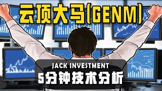 疫苗出现后，#GENM #GENTING 可以怎么操作？技术走势如何？【5分钟个股技术分析】（CC字幕）