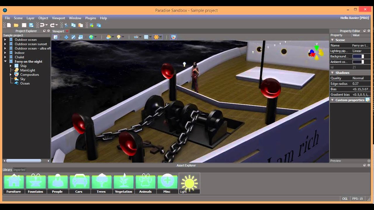 Paradise Sandbox - Camera orbit feature [Coming in 1.1.0] - YouTube