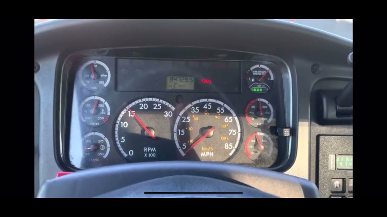 Air brake test cdl YouTube