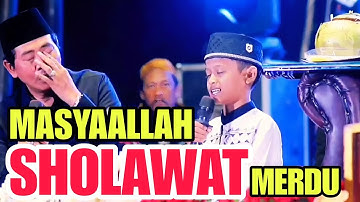 SHOLAWAT MERDU MASYAALLAH, ABAH ANZA SAMPAI MENGHAYATI SUARA BOCAH INI | KH ANWAR ZAHID TERBARU 2025