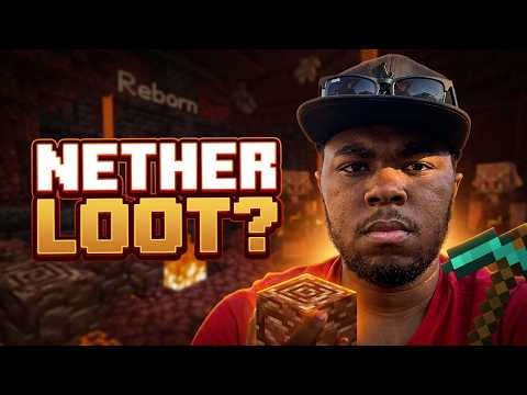 🔴 FINDING RARE NETHER LOOT BEFORE WE DIE