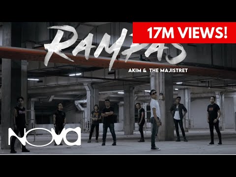 AKIM & THE MAJISTRET - Rampas (Official Music Video)