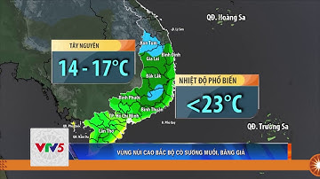 VÙNG NÚI CAO BẮC BỘ CÓ SƯƠNG MUỐI, BĂNG GIÁ | VTV5