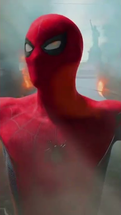 Who Calling my Phone? ||Full screen Whatsapp status ||#shorts #spiderman #attitude #trending #marvel
