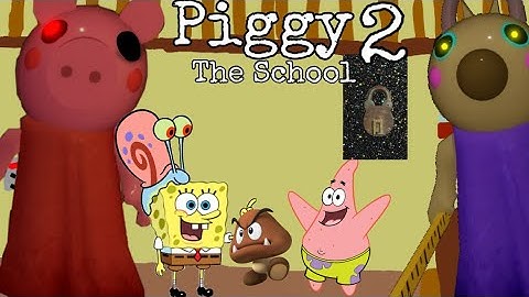 Piggy in Toontastic 2 Ep.1 The School