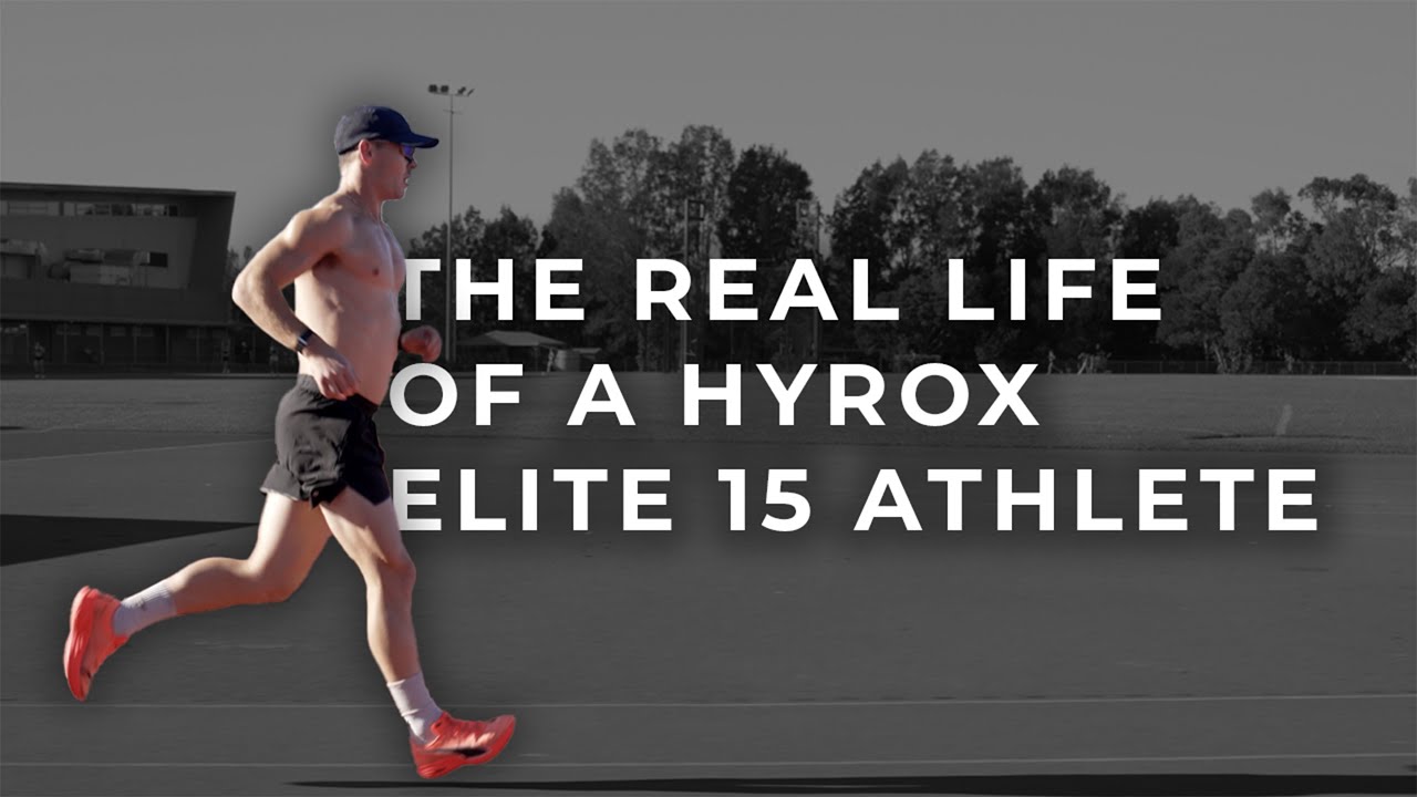 Mini Hyrox Workout Routine Elite HYROX Athlete Daily Routine + Training Tips - YouTube