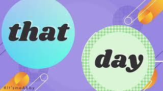 Basic Sight Words Set 3 for Grade 3
