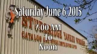 Sturbridge Yankee Workshop Annual Warehouse Sale 2015