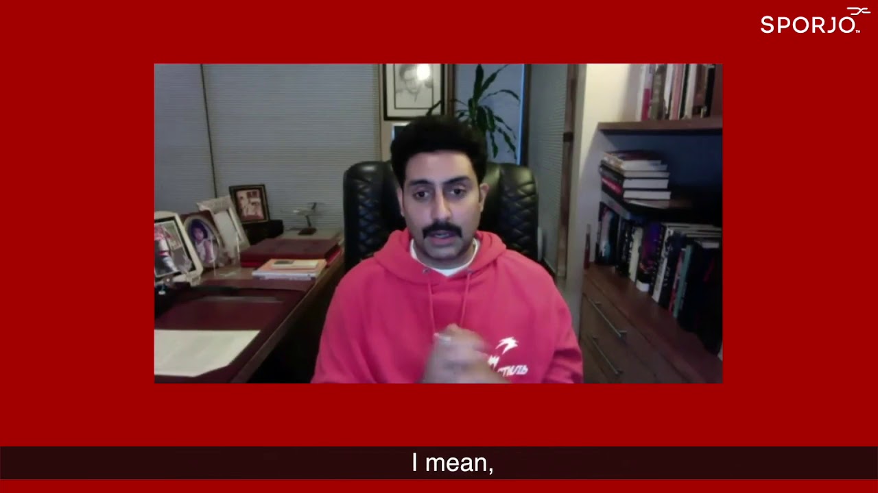 Abhishek Bachchan on the potential for growth of sports in India