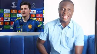 Maguire replies Isaac Adongo after his apology