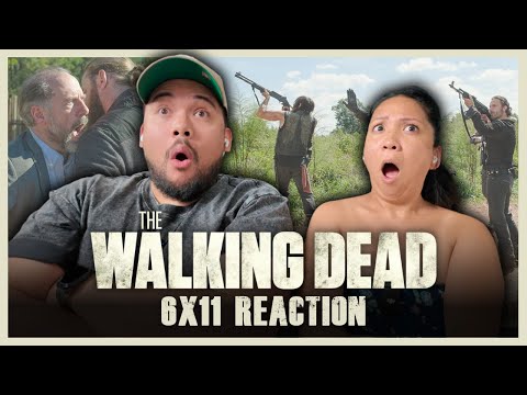 My Wife Experiences *WALKING DEAD* for the First Time! | 6x11 | Knots Untie