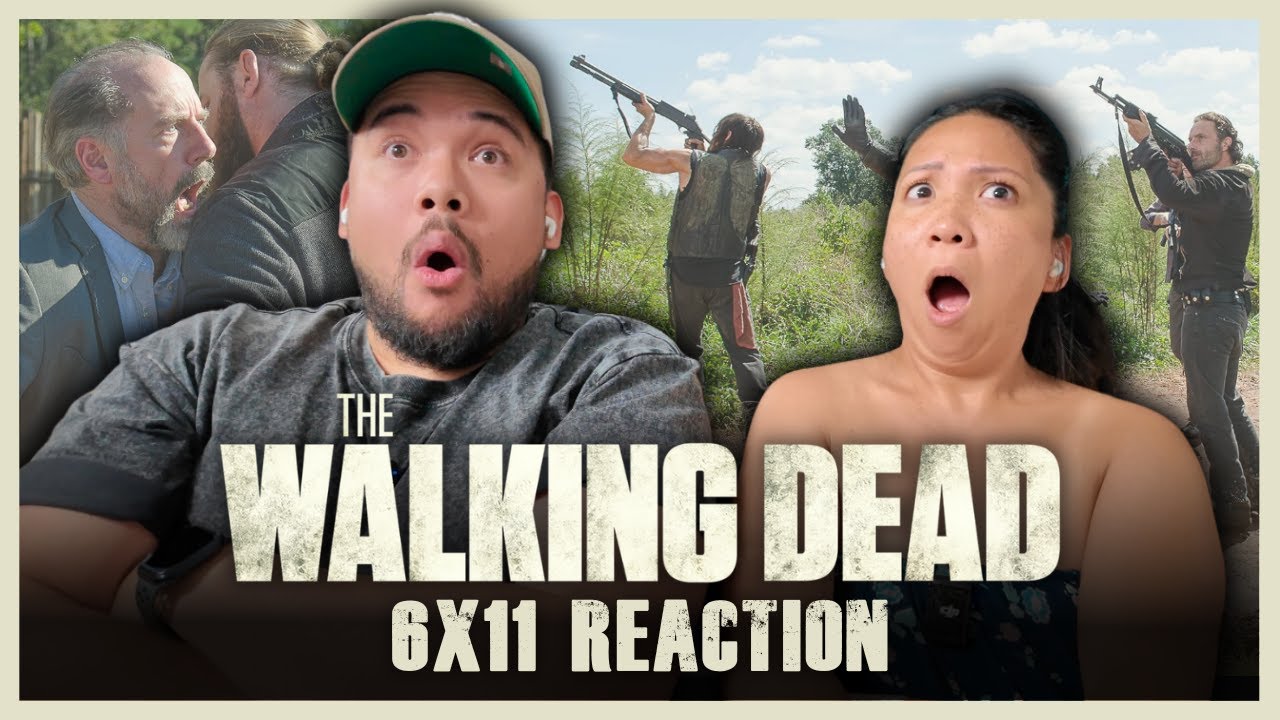My Wife Experiences *WALKING DEAD* for the First Time! | 6x11 | Knots Untie