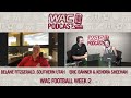 WAC Podcast on Video - 9.8.22 - DeLane Fitzgerald, SUU