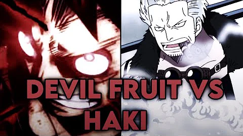 Devil Fruits vs. Haki: Which is More Powerful in One Piece?