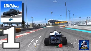 Real Racing 3 - Part 1 - FORMULA 1 ACADEMY, AMATEUR: PURE STOCK CHALLENGE - Android, iOS