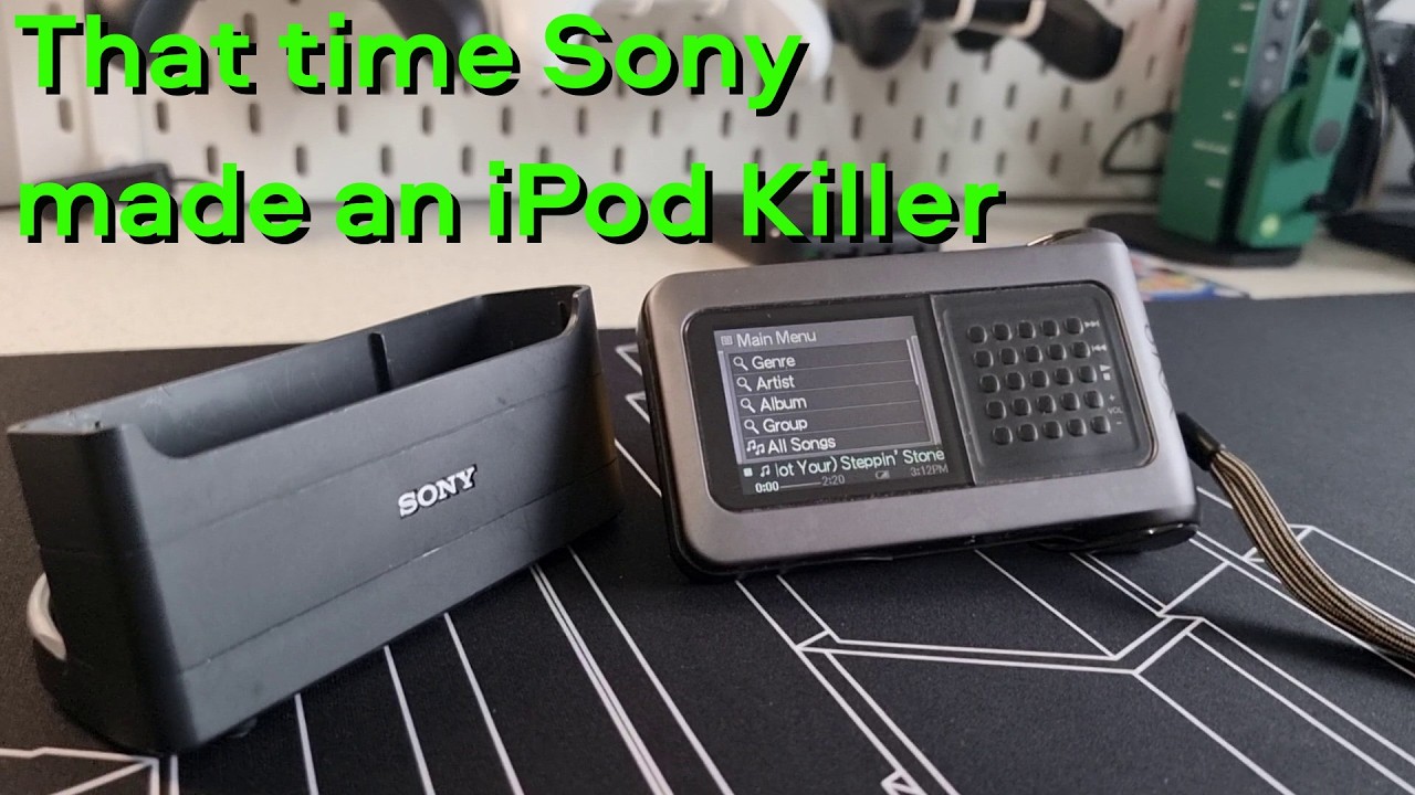 That time Sony made an iPod killer - YouTube