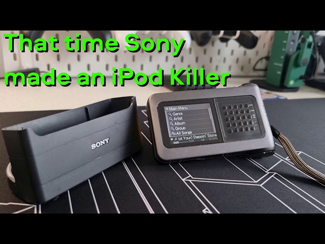 That time Sony made an iPod killer - YouTube
