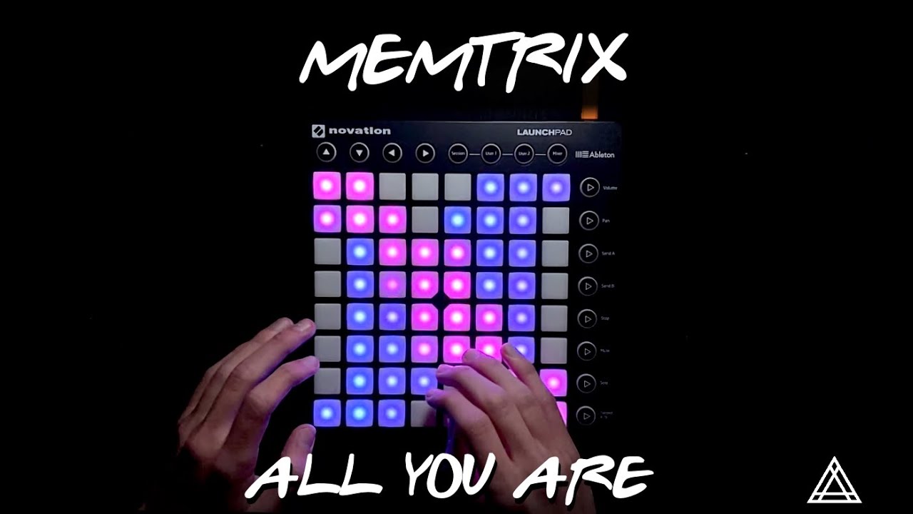 Memtrix - All You Are || Launchpad MKII Performance