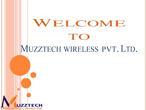 Welcome To Muzztech | Bulk SMS | IVR | Toll-free | Free Demo Service Provider| 1800 Number Provider| - video from Muzztech Wireless