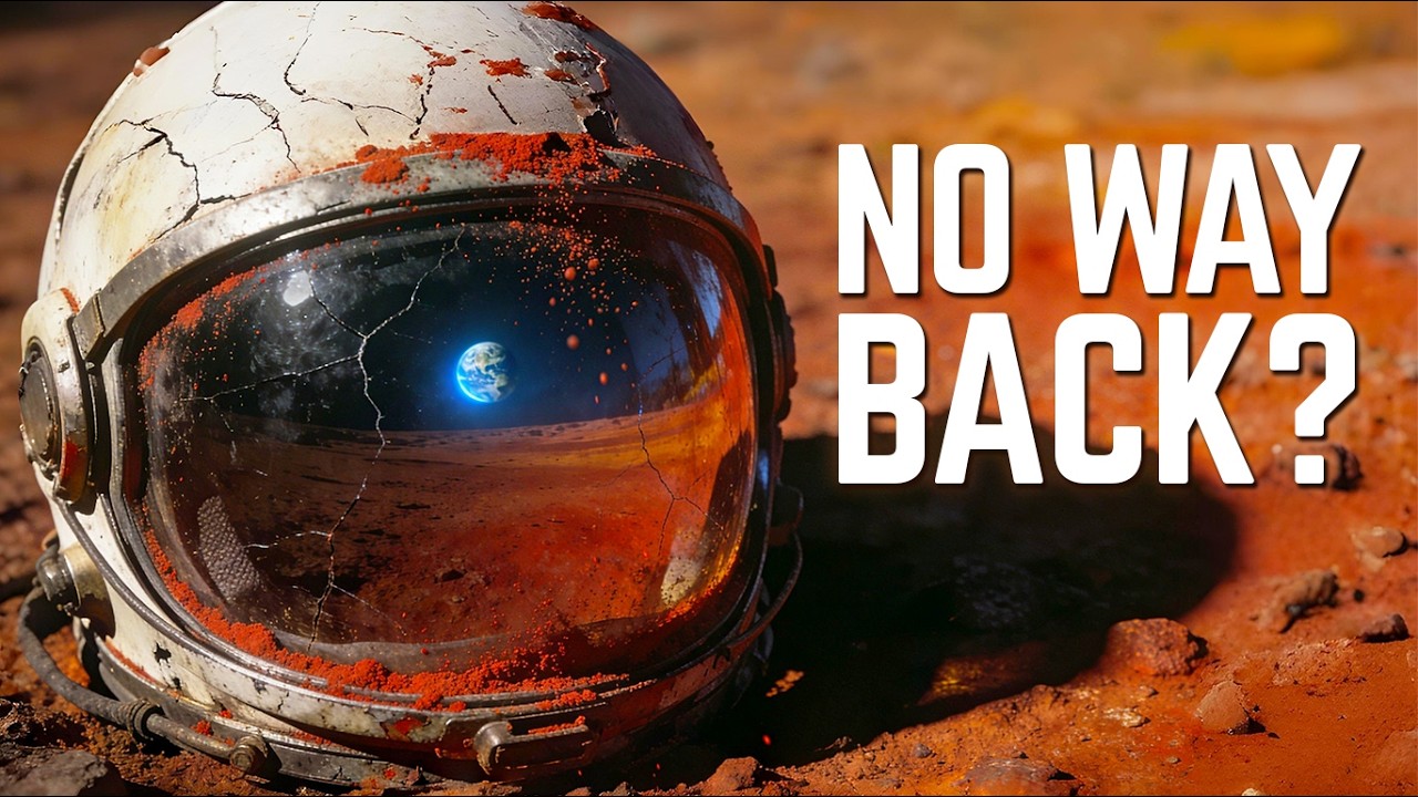 The Physics That Makes Returning From Mars So Hard