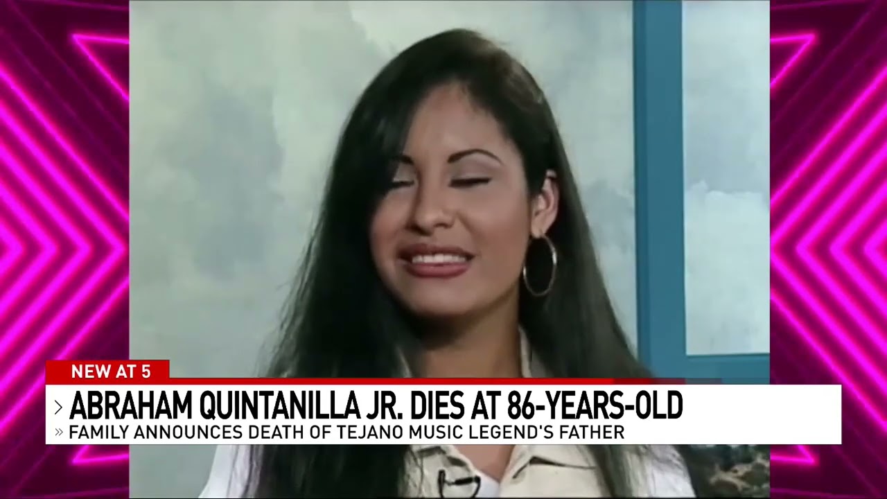 Selena Quintanilla’s father Abraham Quintanilla Jr. has died, family says