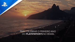 Playstation Brasil Rio De Janeiro Ps5, Ps4