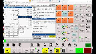 HOW TO RUN NC FILE DIRECTLY IN LNC CONTROLLER | CNC NESTING