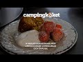 Campingköket Säsong 1 Avsnitt 6 – Nybakad sockerkaka med limesockrade jordgubbar och grädde