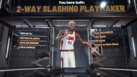 Best 2-Way Slashing Playmaker Build 2K20. This Build is a DEMIGOD!!