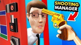 SHOOTING The MANAGER After HOTEL DESTRUCTION (Funny Hotel R'n'R Virtual Reality Gameplay)