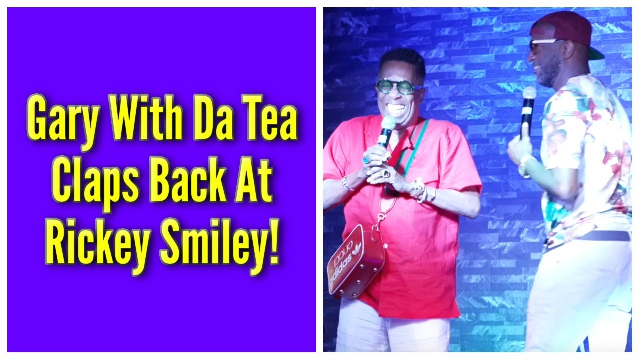 Gary With Da Tea Claps Back At Me!