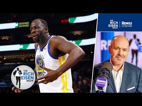 Rich Eisen Reacts to the NBA Suspending Draymond Green Indefinitely | The Rich Eisen Show