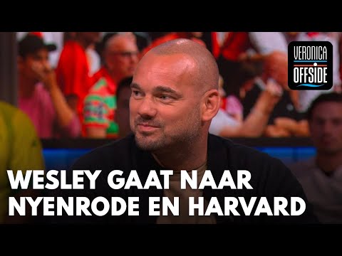 Wesley toegelaten tot Nyenrode en Harvard: 'Ik ga een leiderschapsopleiding volgen'