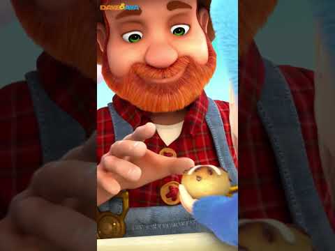 Wheels On The Bus Part 3 Hot Cross Buns Six Little Ducks Nursery Rhymes By Dave And Ava 