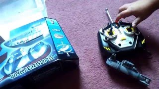 HOW TO OPERATE THE WALTERSONS RC SIBMARINE