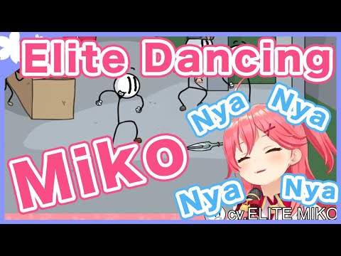 子供向け番組に釣られて一緒に踊る幼児にしか見えないさくらみこ【さくらみこ切り抜き/Sakura Miko Clips】