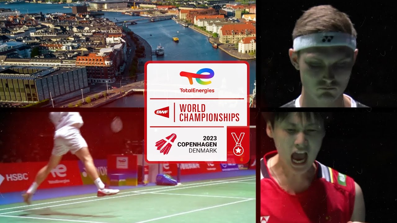 Official website of the TotalEnergies BWF World Championships