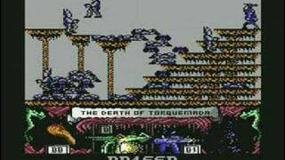 c64 longplay - Nemesis the Warlock part 1 of 8 (1-5)