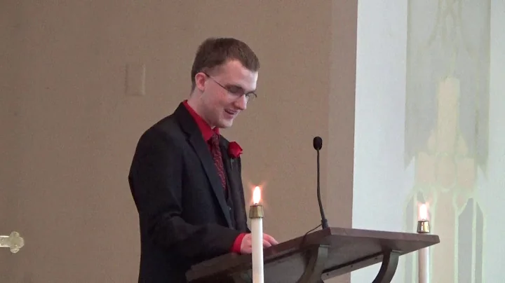 St. Martin's Church - Senior Sermon - Connor Skali...