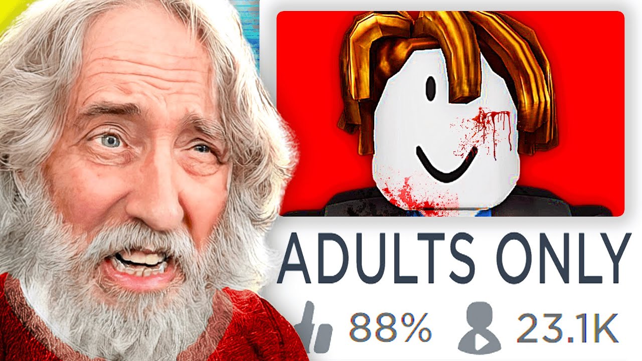 ROBLOX GAMES ONLY ADULTS CAN PLAY YouTube 