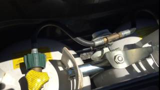 propane tank noise