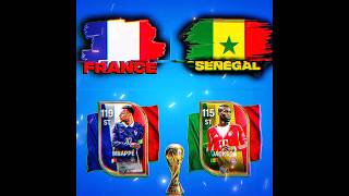France vs Senagal #shorts #eafifa #fifamobile #fifa23 #fcmobile24 #fifa22 #fifa21