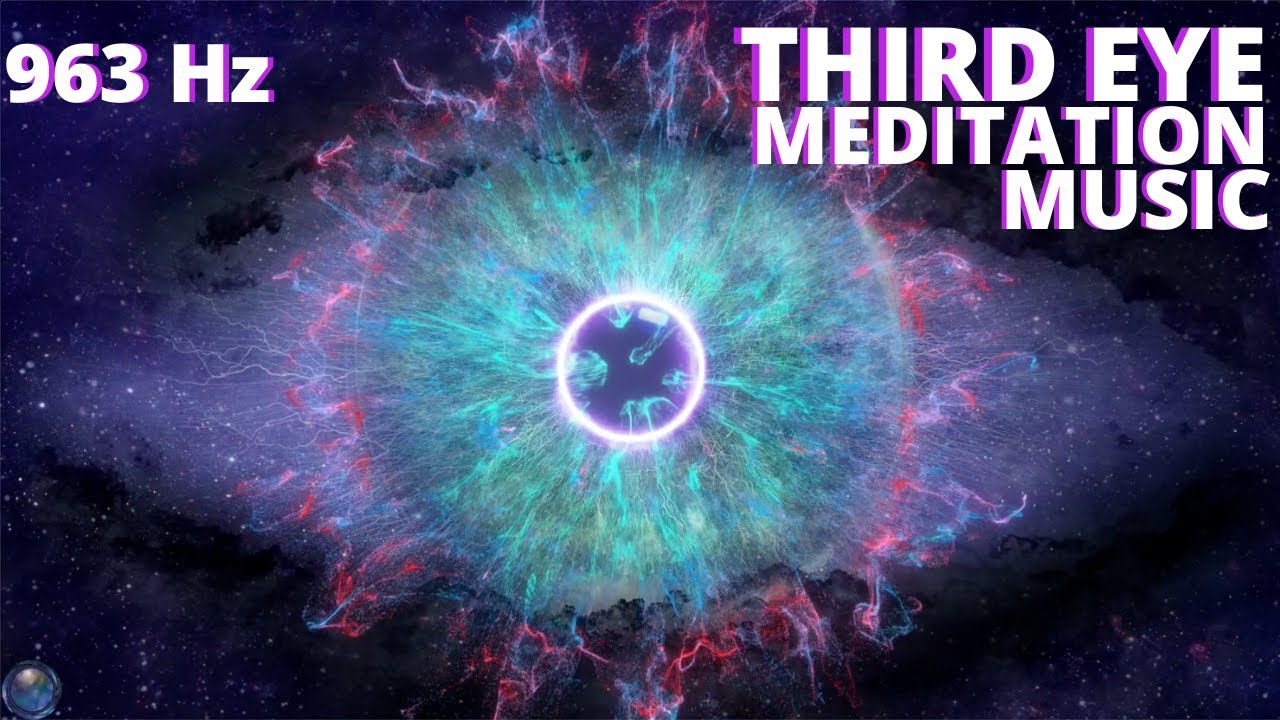 Third Eye Chakra Meditation Music l Open Your Third Eye & Access Your ...