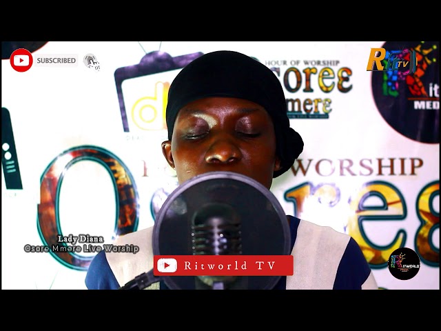 Pure Ghana worship Songs - Lady Diana, Spirit-filled Ministration On Osore Mmere Live Worship class=