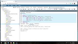 Case Statement 1 in SQL