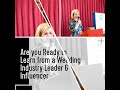 Train for a Career as a Wedding Planner with Siobhan Craven-Robins, Wedding Industry Influencer.