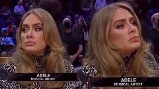 Adele Avoiding The Camera Like Her Life Depends On It : Stan twitter