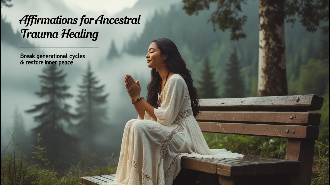 Affirmations for Ancestral Trauma Healing | Break Generational Cycles & Restore Inner Peace
