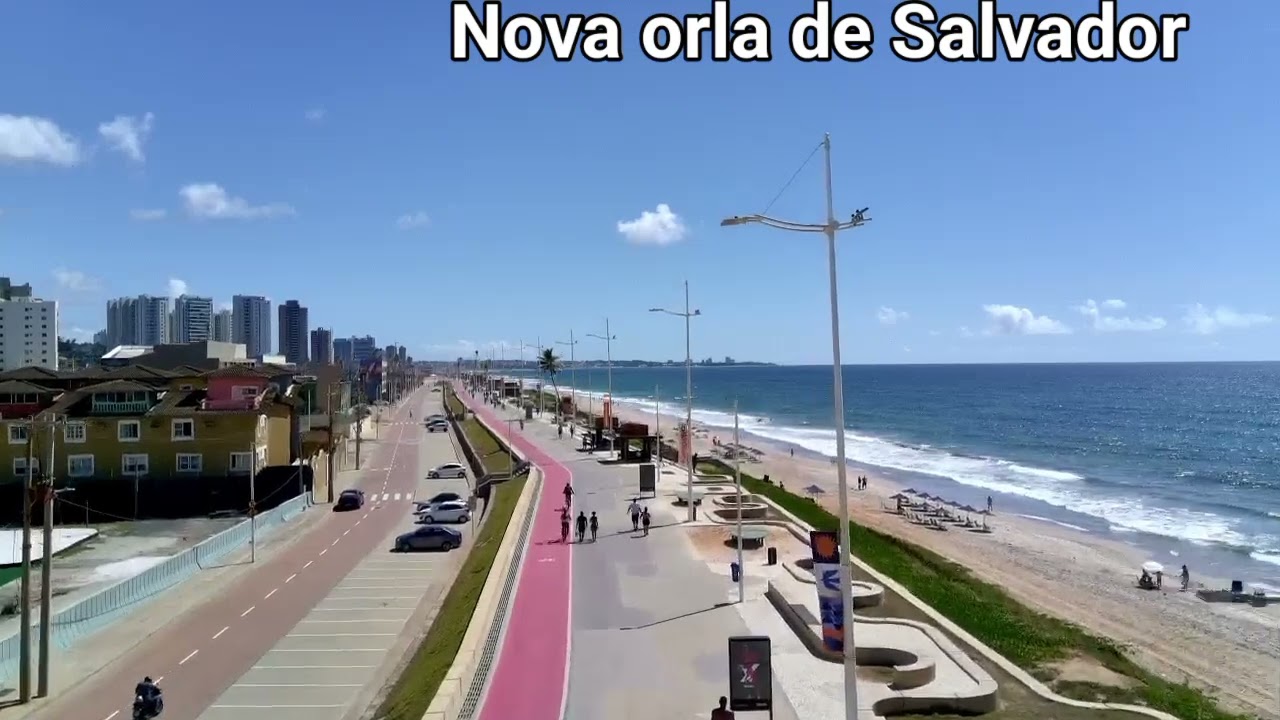 Nova orla de Salvador, Boca do Rio, Praia dos Artistas, Pituaçu, Corsário e Patamares.